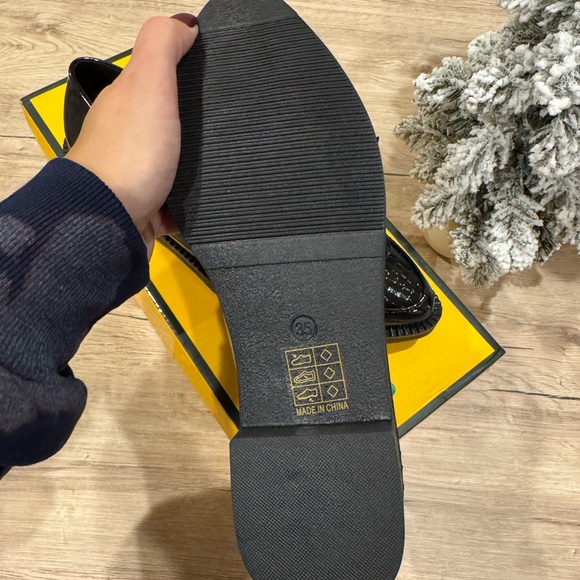 Black crocodile Loafers - Picture 2 of 3